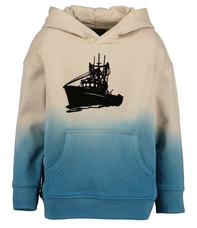 Blue Seven Hoodie dye boot