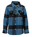 Blue Seven Hemd karro donkerblauw -lichtblauw