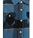 Blue Seven Hemd karro donkerblauw -lichtblauw