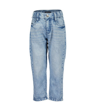 Blue Seven Loose fit paperbag boys lichtblauw