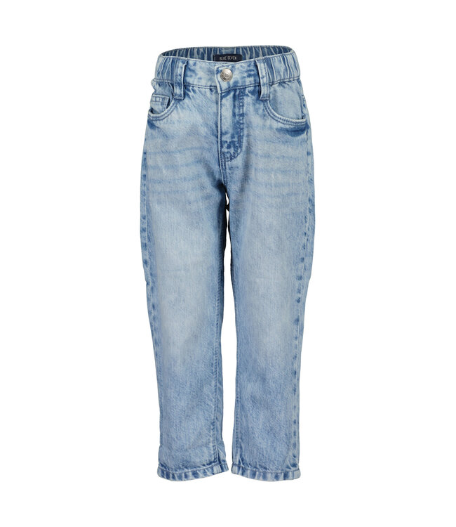 Blue Seven Loose fit paperbag boys lichtblauw