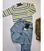 Blue Seven Loose fit paperbag boys lichtblauw