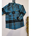 Blue Seven Hemd karro donkerblauw -lichtblauw