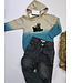 Blue Seven Hoodie dye boot