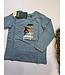 Blue Seven Longsleeve middelblauw skate