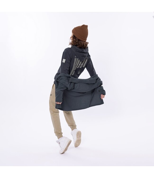 No Way Monday Hoodie antracite Mountain exp.