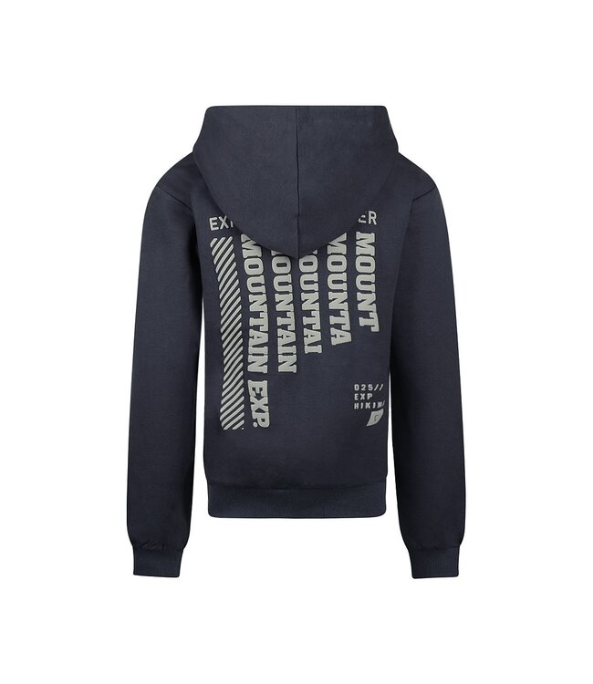 No Way Monday Hoodie antracite Mountain exp.