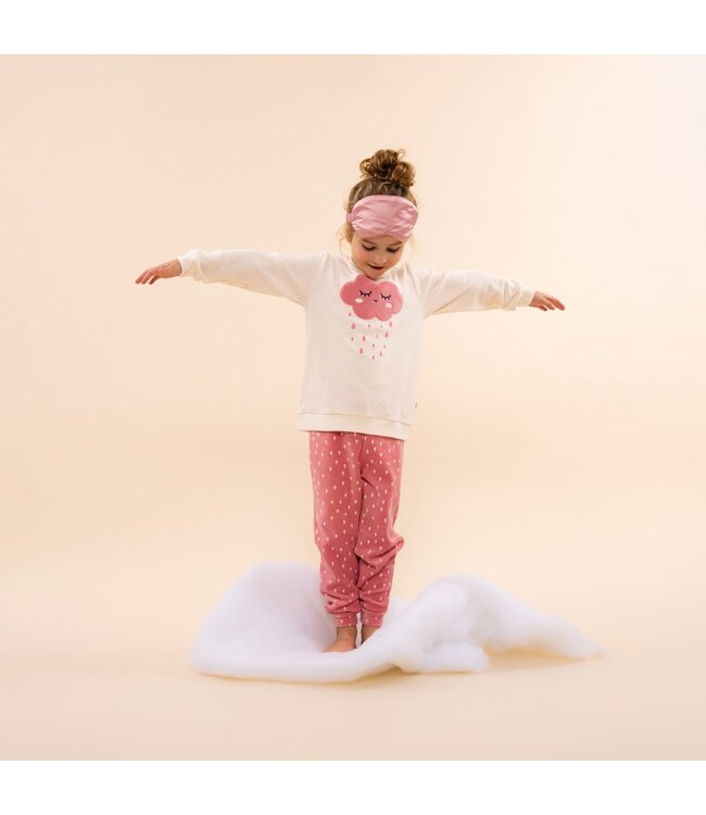Charlie Choe Pyjama velours girly cloud