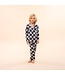 Charlie Choe Pyjama katoen karro blauw