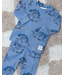 Feetje Premium Pyjama Willy Walrus blauw