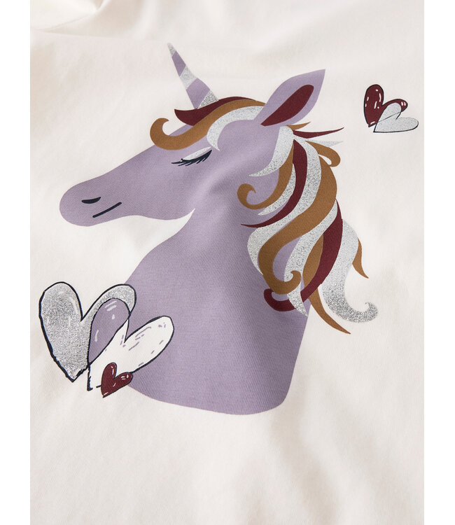 name it Longsleeve Tearta ecru unicorn