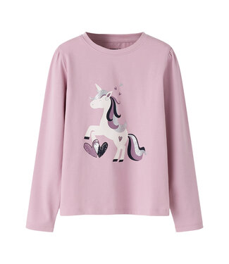 name it Longsleeve Tearta Roze unicorn