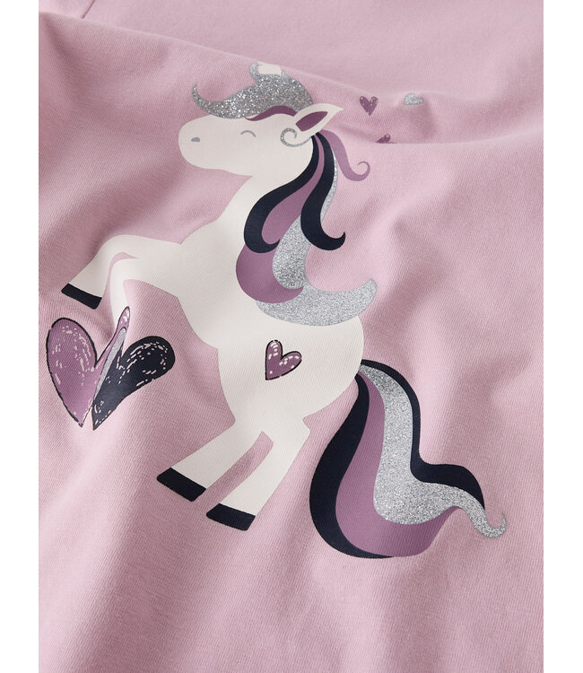 name it Longsleeve Tearta Roze unicorn