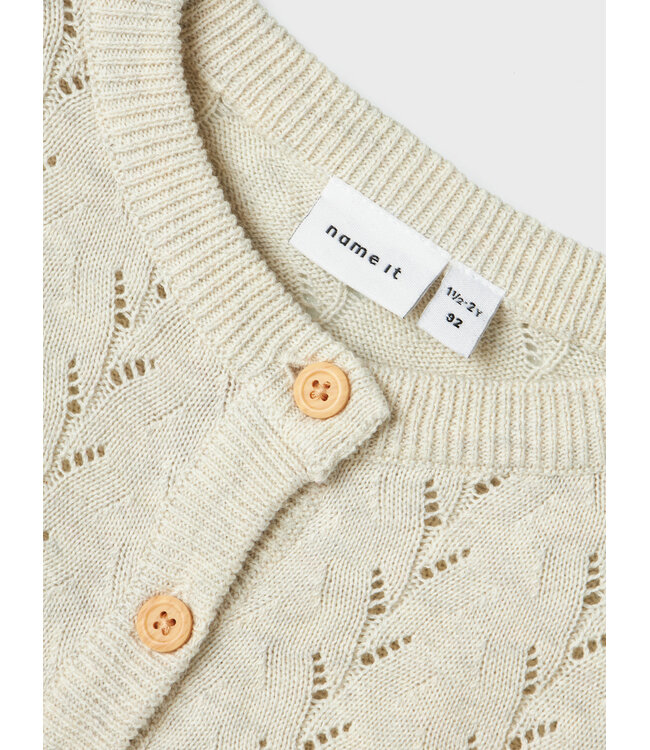 name it Cardigan Banni Ecru