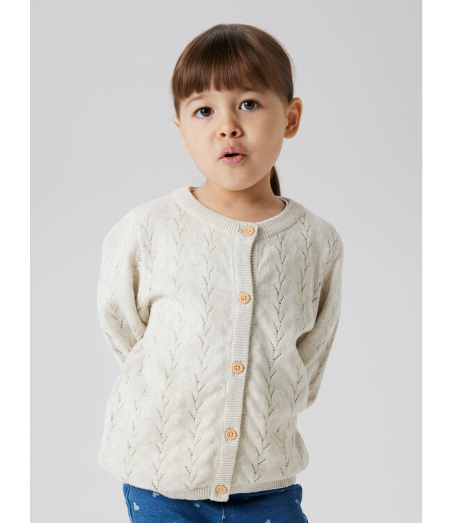 name it Cardigan Banni Ecru