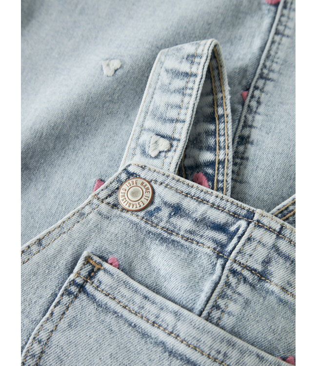 name it Jeans overgooi jurk Felina