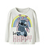 name it Longsleeve Stitch Happy ecru