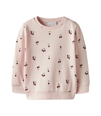 name it Jog Sweater roze kers
