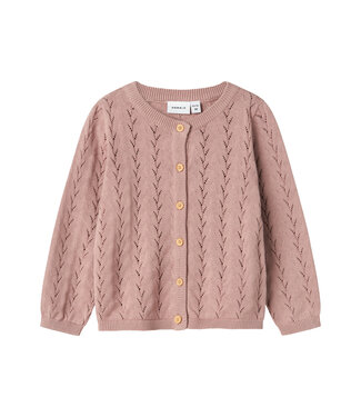 name it Cardigan Banni Oudroze