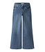 name it Jeans Polly wide leg medium blauw