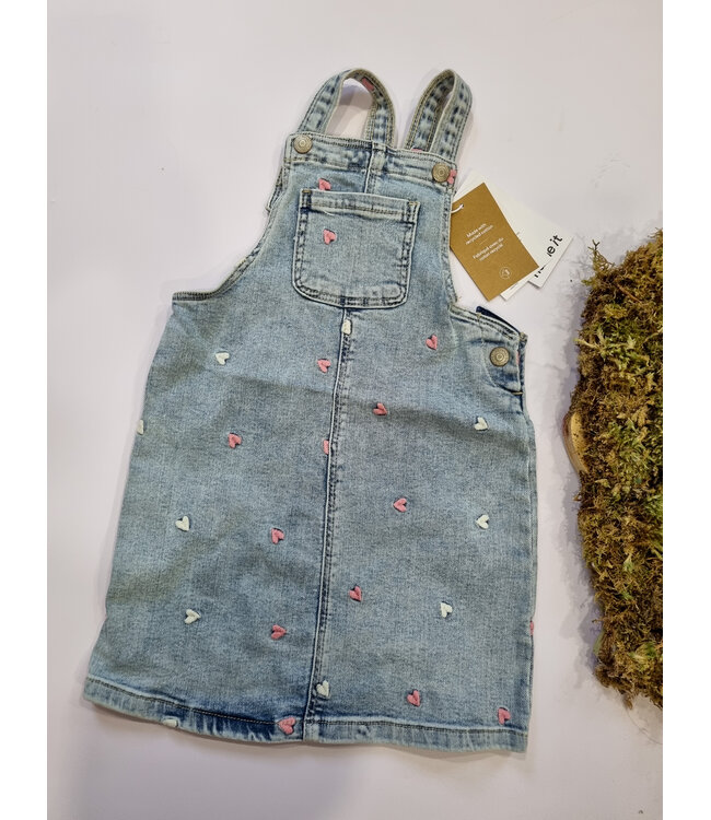 name it Jeans overgooi jurk Felina