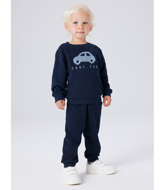 name it Jog sweater dark saphire auto