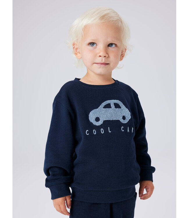 name it Jog sweater dark saphire auto