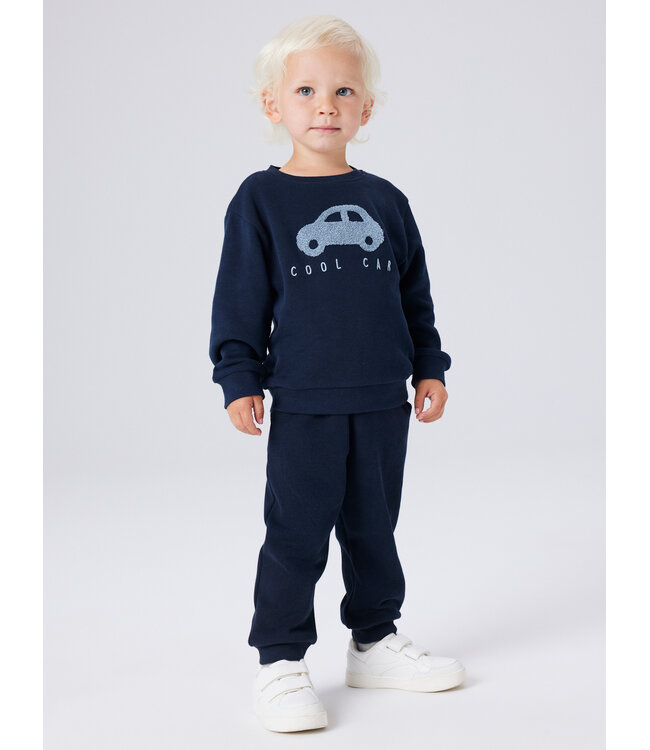 name it Jog broek dark saphire auto