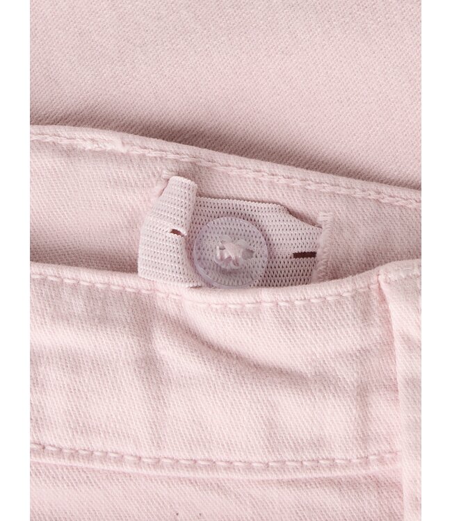 name it Jeans Rose wide leg pink