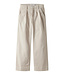 Rose pants wide leg beige