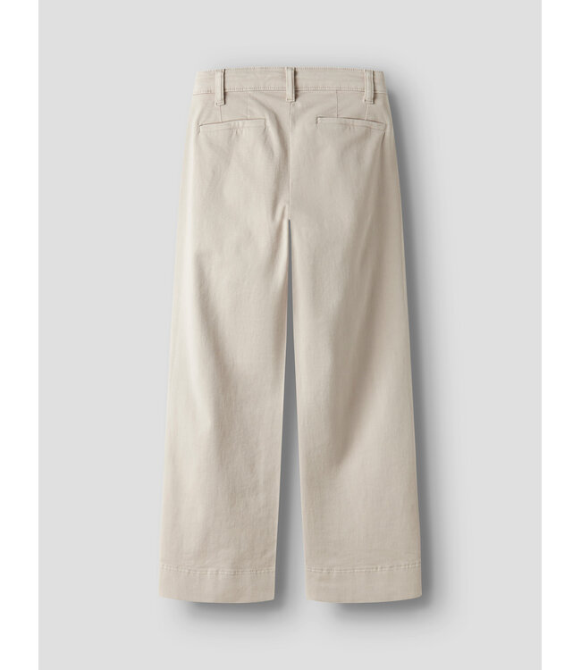 Rose pants wide leg beige