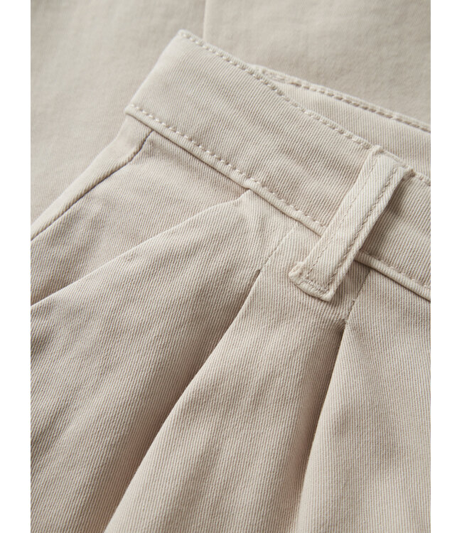 Rose pants wide leg beige