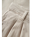 Rose pants wide leg beige