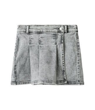 name it Skirt Grey Denim