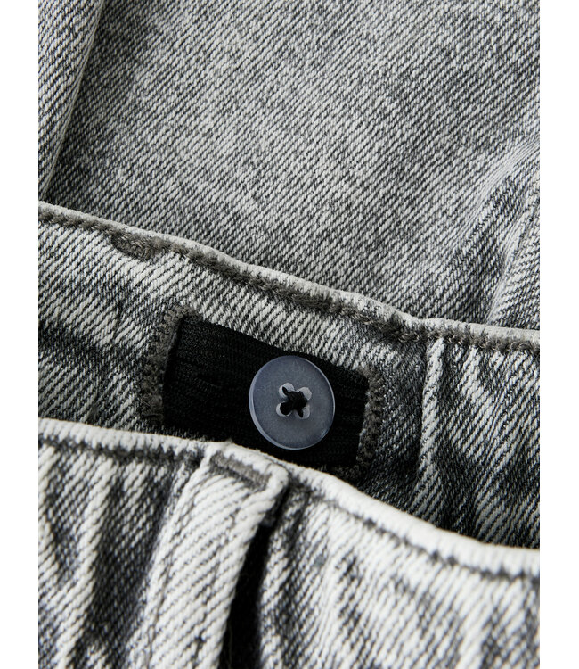 name it Skirt Grey Denim