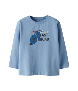 name it Longsleeve Brian blauw fast wheels