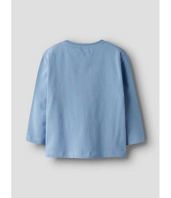 name it Longsleeve Brian blauw fast wheels