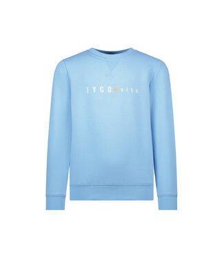 Tygo & Vito Sweater Embro Lichtblauw