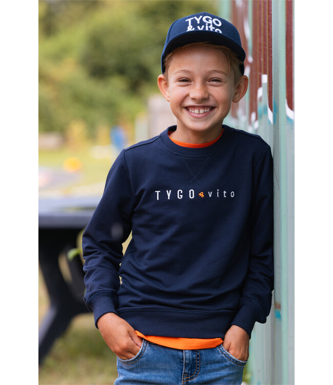 Tygo & Vito Sweater Embro Donkerblauw