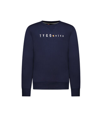 Tygo & Vito Sweater Embro Donkerblauw