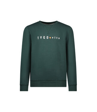 Tygo & Vito Sweater Embro Donkergroen