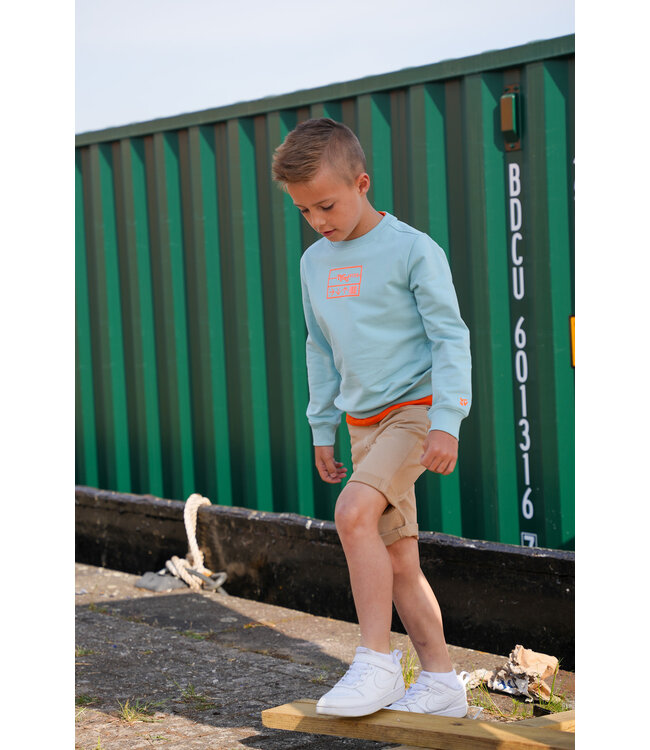 Tygo & Vito Sweater Coen Aqua