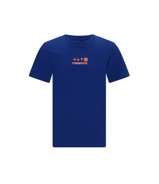 Tygo & Vito T-Shirt Tein Kobalt blauw