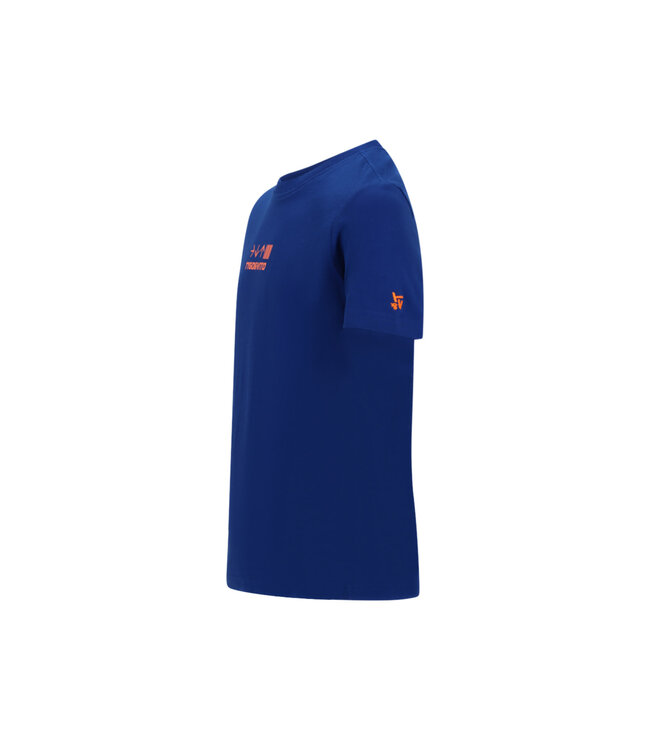 Tygo & Vito T-Shirt Tein Kobalt blauw