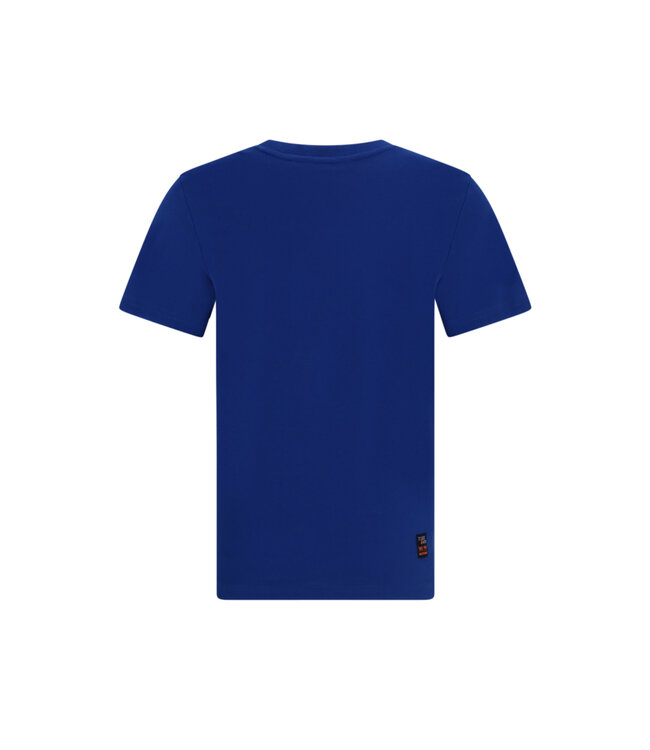 Tygo & Vito T-Shirt Tein Kobalt blauw
