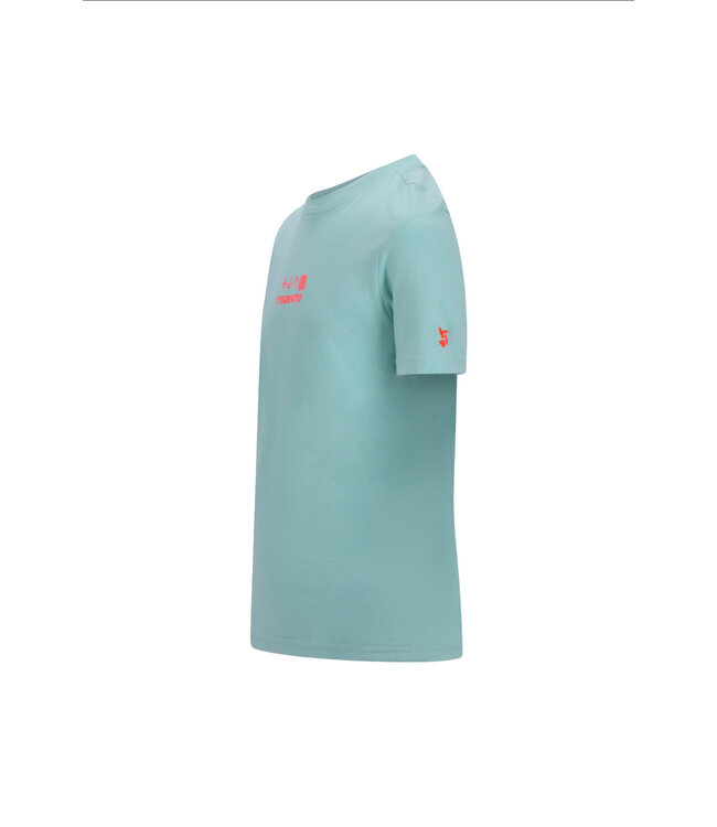 Tygo & Vito T-Shirt Tein Aqua