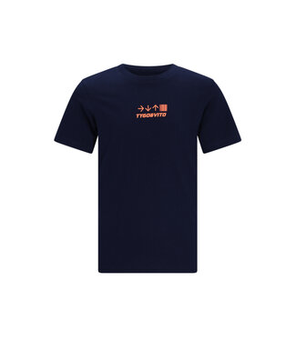 Tygo & Vito T-Shirt Tein Donkerblauw