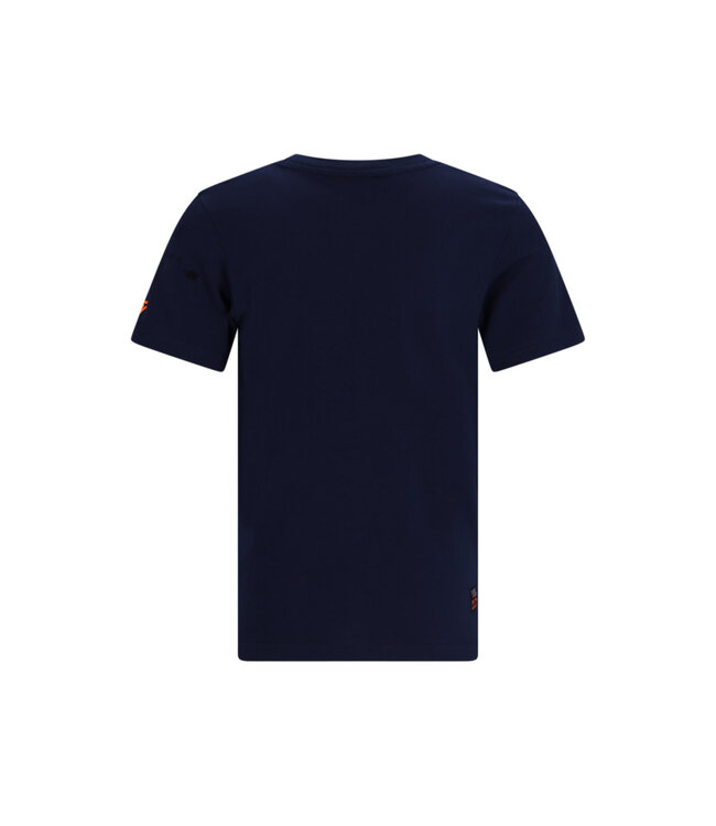 Tygo & Vito T-Shirt Tein Donkerblauw
