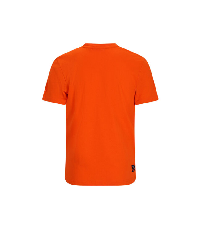 Tygo & Vito T-Shirt Tein Orange