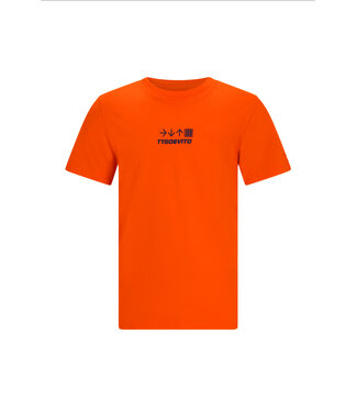 Tygo & Vito T-Shirt Tein Orange